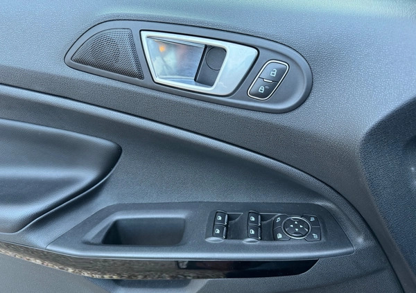Ford EcoSport cena 24900 przebieg: 36566, rok produkcji 2018 z Złotów małe 667